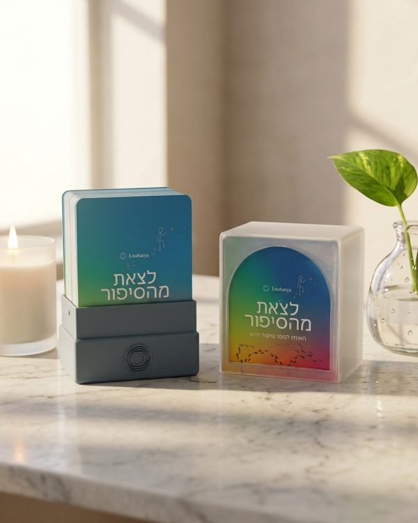 ערכת לצאת מהסיפור - 2