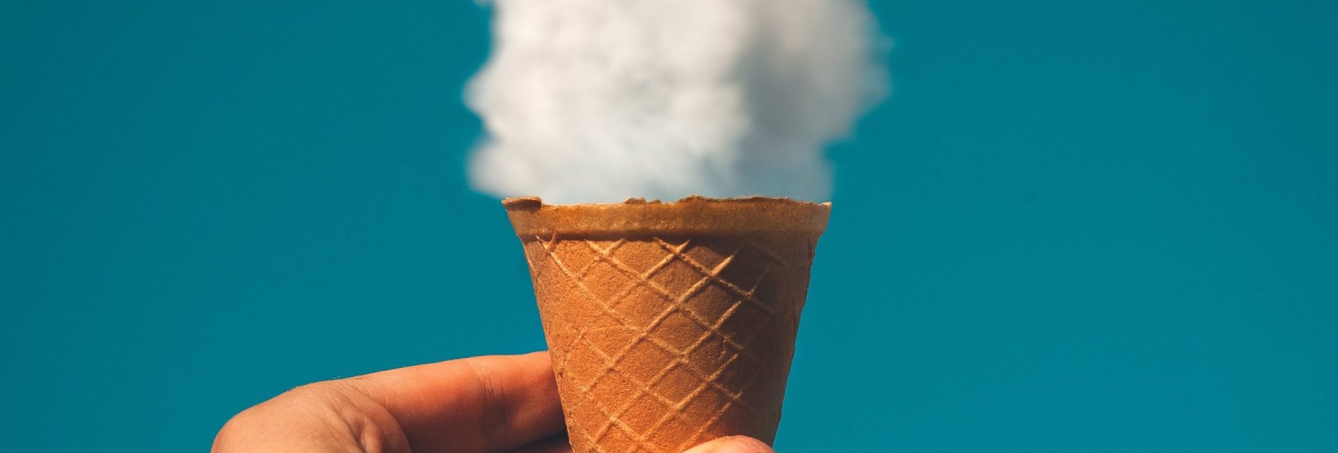 hands with ice cream
