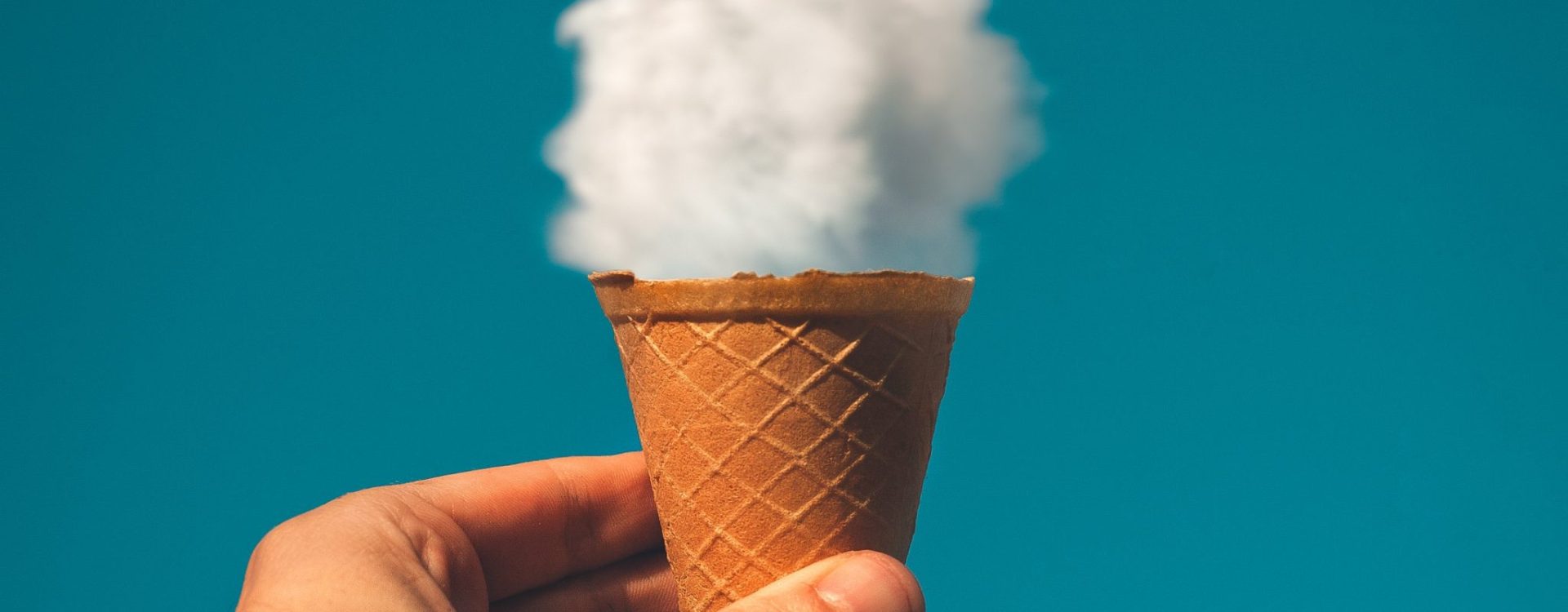 hands with ice cream